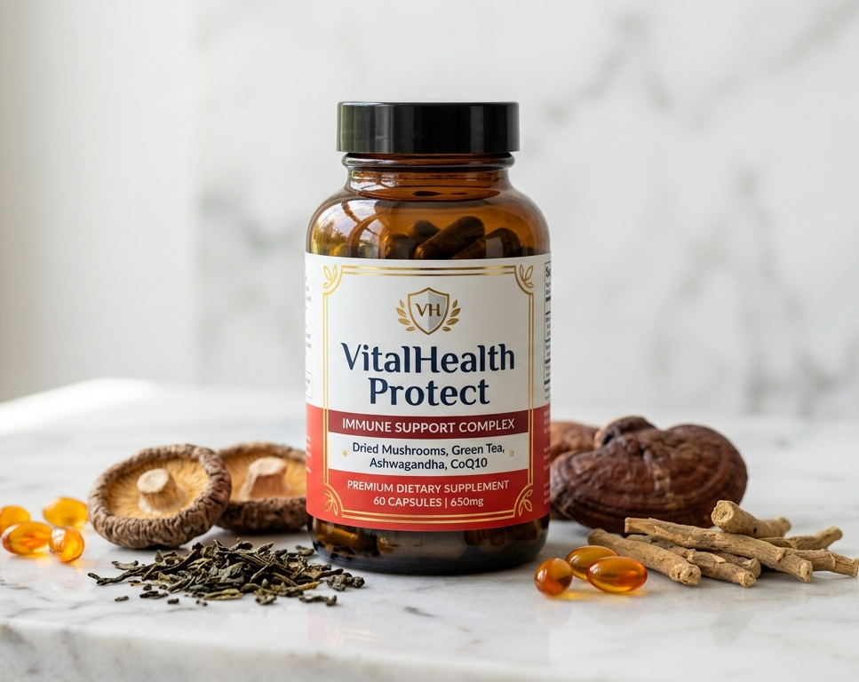 VitalHealth Protect – balení doplňku stravy